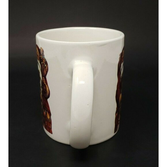 Mug Christmas Father Christmas Santa Claus 3 3/4 in Novelty - Picture 6 of 8